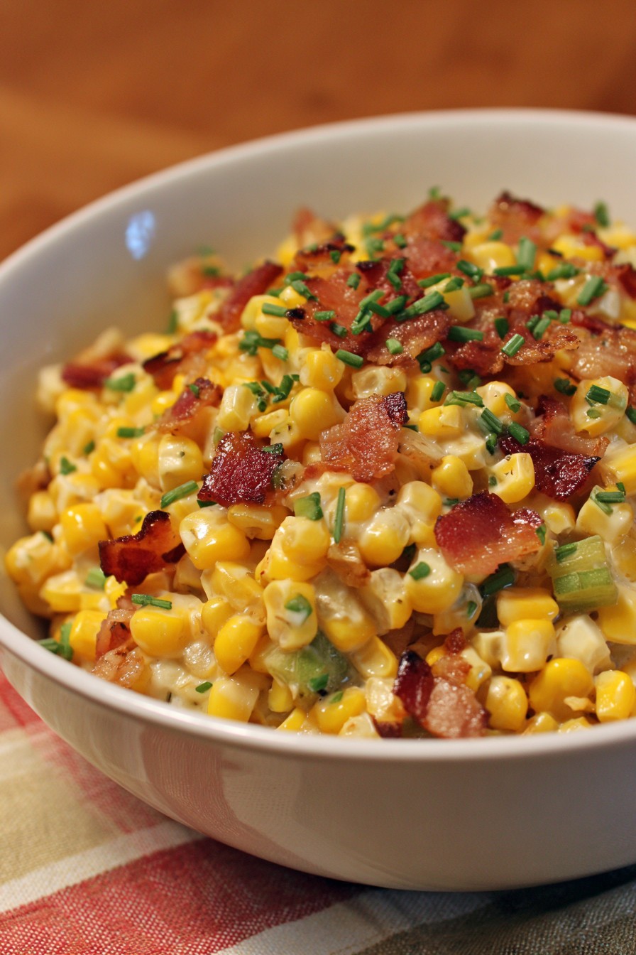 Grandma's Secret: Authentic Southern Fried Corn with Corn Milk